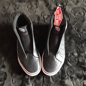 Karl Lagerfeld hightop Vans